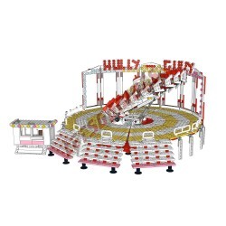  - Hully Gully (Instructions de montage), Ces instructions de montage permettent d'assembler une reproduction de l'attraction fo