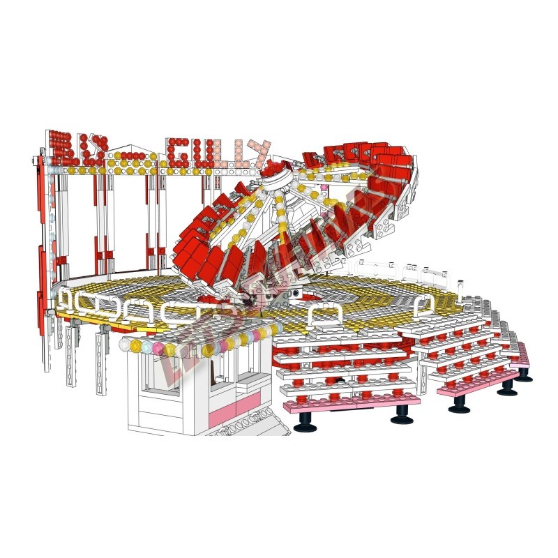 - Hully Gully (Instructions de montage), Ces instructions de montage permettent d'assembler une reproduction de l'attraction fo - Hully Gully (Instructions de montage), Ces instructions de montage permettent d'assembler une reproduction de l'attraction fo