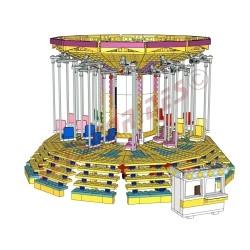 LetsGoRides - Wave Swinger (Instructions), 
These assembly instructions allow you to assemble a reproduction of the motorized a