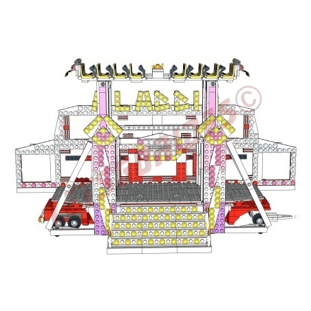 LetsGoRides - Aladdin (Instructions), 
These assembly instructions allow you to assemble a reproduction of the motorized and fu