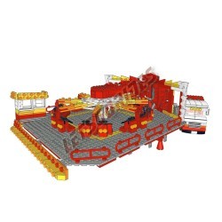  - SuperStar (Instructions de montage), Ces instructions de montage permettent d'assembler une reproduction de l'attraction fora