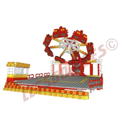 LetsGoRides - SuperStar (Instructions), 
These assembly instructions allow you to assemble a reproduction of the motorized and 