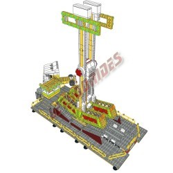 LetsGoRides - Kamikaze (Building Instructions), 
These assembly instructions allow you to assemble a reproduction of the motori