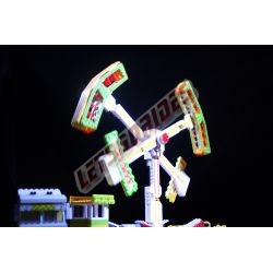  - Kamikaze, Reproduction motorisée de l'attraction foraine "Kamikaze" en Lego.
Transportable sur une remorque.

