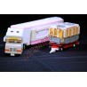 LetsGoRides - Candy Store, 
Reproduction of the fairground attraction "Candy shop" in Lego bricks. Transportable on a trailer.
