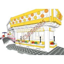 LetsGoRides - Candy Store (Building Instructions), 
These assembly instructions allow you to assemble a reproduction of the fai