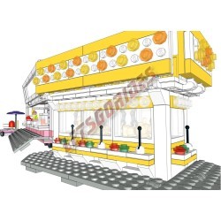 LetsGoRides - Candy Store (Building Instructions), 
These assembly instructions allow you to assemble a reproduction of the fai