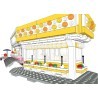 LetsGoRides - Candy Store (Instructions), 
These assembly instructions allow you to assemble a reproduction of the fairground a