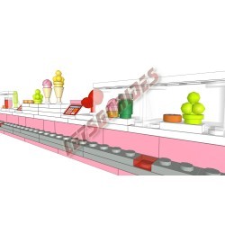 LetsGoRides - Candy Store (Building Instructions), 
These assembly instructions allow you to assemble a reproduction of the fai