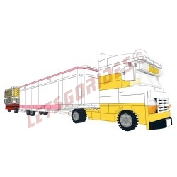 LetsGoRides - Candy Store (Instructions), 
These assembly instructions allow you to assemble a reproduction of the fairground a