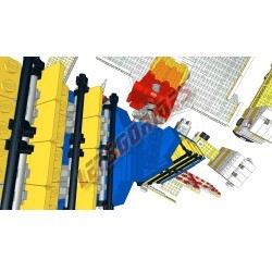  - Inferno (Instructions de montage), Ces instructions de montage vous permettent d'assembler une reproduction des attractions f