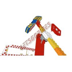  - Inferno (Instructions de montage), Ces instructions de montage vous permettent d'assembler une reproduction des attractions f