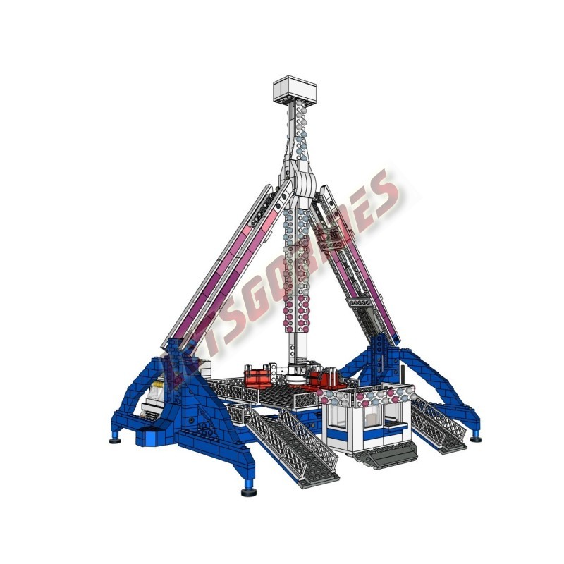 - Inversion (Instructions de montage), Ces instructions de montage permettent d'assembler une reproduction de l'attraction fora - Inversion (Instructions de montage), Ces instructions de montage permettent d'assembler une reproduction de l'attraction fora