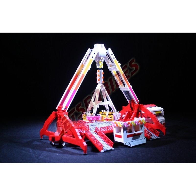 Lego amusement ride FreakOut Lego amusement ride FreakOut
