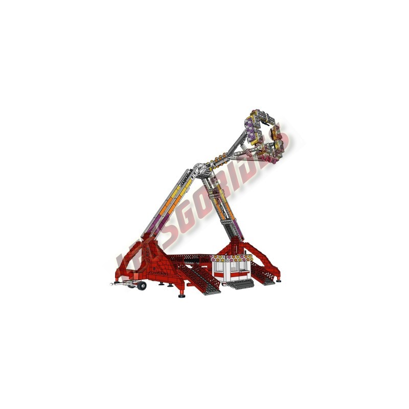 - FreakOut (Instructions de montage), Ces instructions de montage permettent d'assembler une reproduction de l'attraction forai - FreakOut (Instructions de montage), Ces instructions de montage permettent d'assembler une reproduction de l'attraction forai